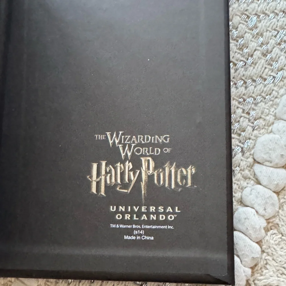 Gryffindor Brown Blank Journal